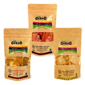 Organik Cips Ekonomik 3 lü Paket
